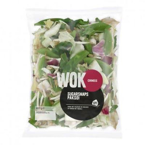 AH Wokgroente Chinese sugersnaps paksoi 400 g - OrderTapp