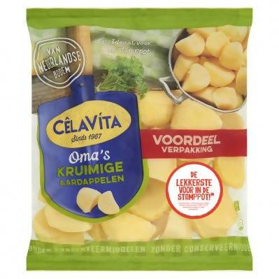 CêlaVíta Oma's kruimige aardappelen voordeel 900 g - OrderTapp