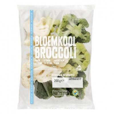 AH Kleintje bloemkool- en broccoliroosjes 200 g - OrderTapp